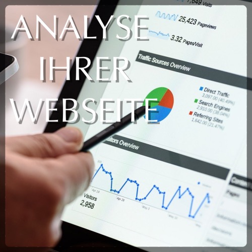 Webseite analysieren - SEO ranking