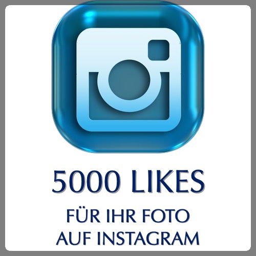 5000 likes bei instagram