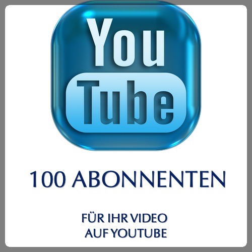 100 youtube abonnenten