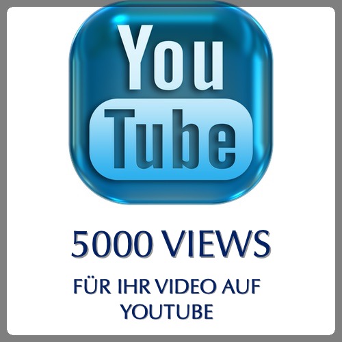 5000 youtube views kaufen