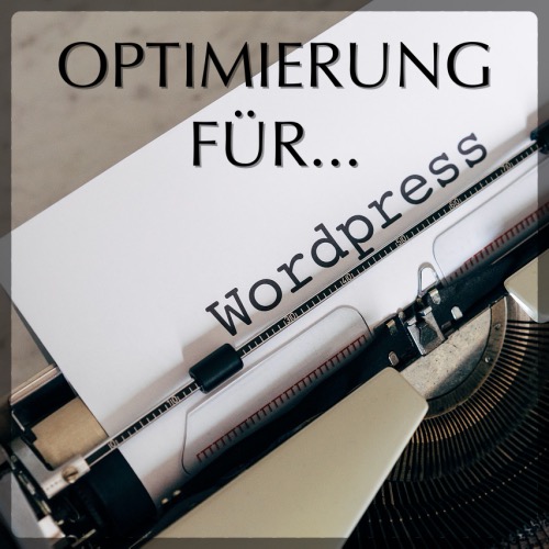 wordpress optimierung - SEO